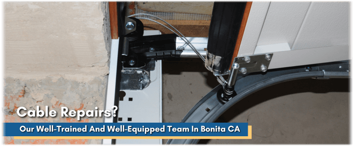 Garage Door Cable Replacement Bonita CA