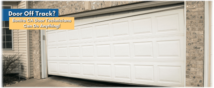 Garage Door Off Track In Bonita CA