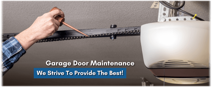 Garage Door Maintenance Bonita CA